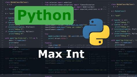 Learn the Basics of Python Max Integer with this Python Tutorial